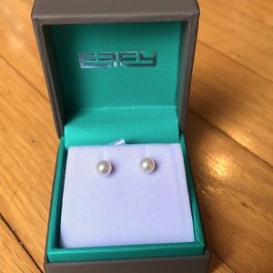 Effy Freshwater Pearl Stud (6MM 14K YG)